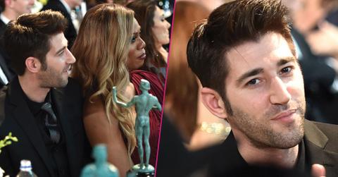 Laverne Cox Boyfriend Dating Jono Freedrix