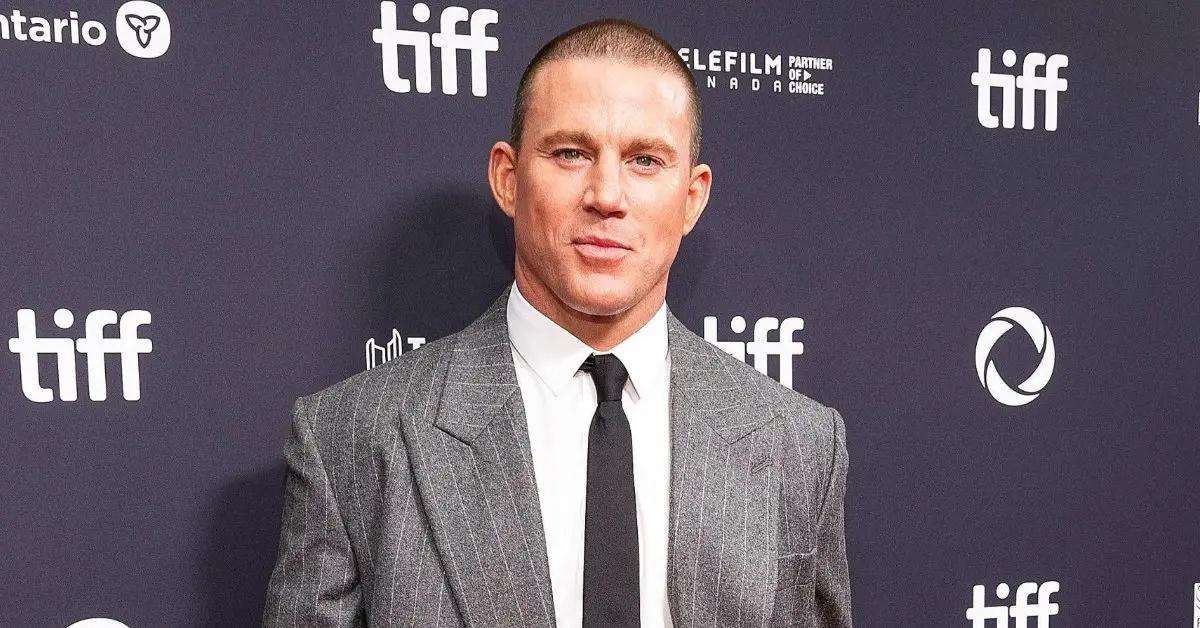 Photo of Channing Tatum worried 'Roofman' viewers would 'see stuff' in his nude scene.