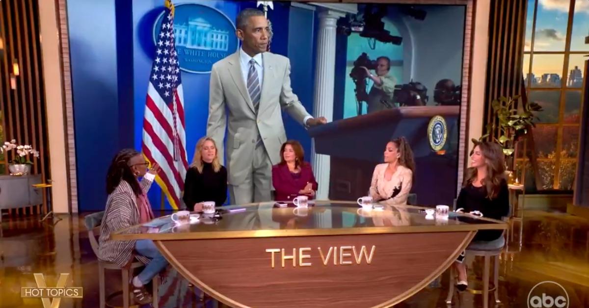 Photo of Alyssa Farah Griffin admitted she was bothered by Obama's tan suit.