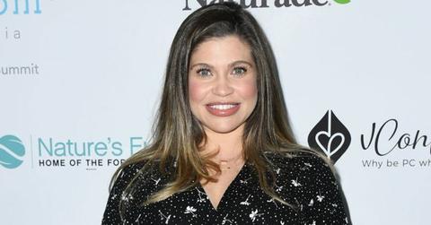 Danielle Fishel At Event Brings Son Home Hospital