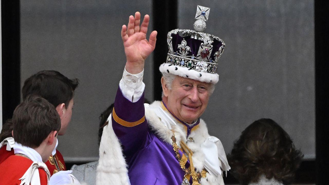 Image of King Charles released an official letter to clarify Prince Harry and Meghan Markle's status as they moved back to the U.K.