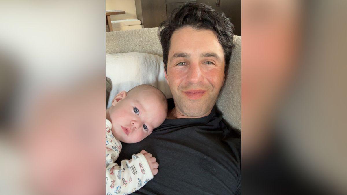 pic of Josh Peck & his son.