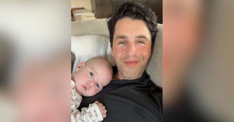 pic of Josh Peck & his son.
