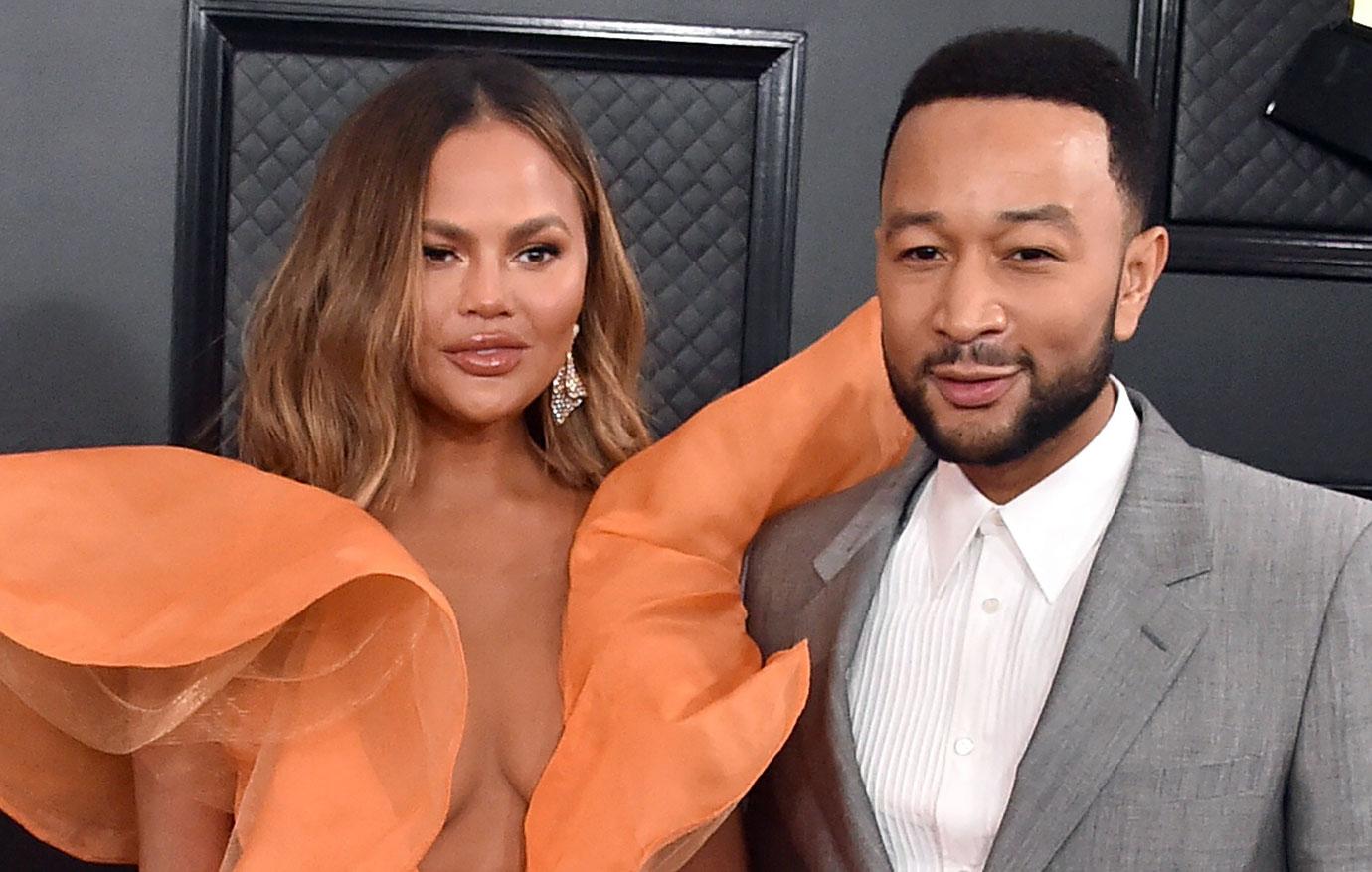 Celeb tragedies of 2020 Chrissy Teigen John Legend