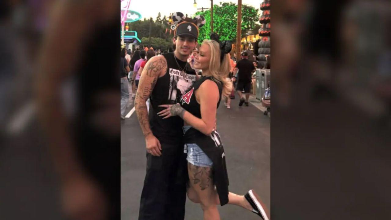Image of Bunnie Xo and Dylan Wolf's relationship is her first following her divorce from Jelly Roll.