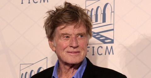 Photo of Robert Redford.