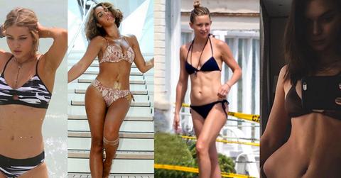 Sexy bikinis hot bodies celebs