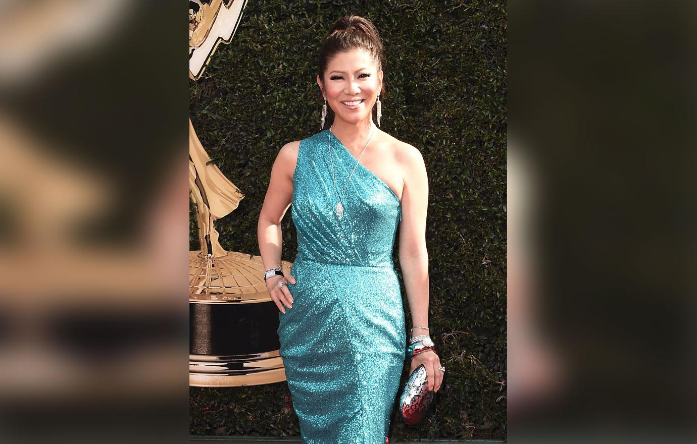 Julie Chen red carpet