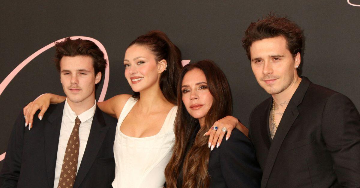 beckham family drama inside clan members public rumored feuds