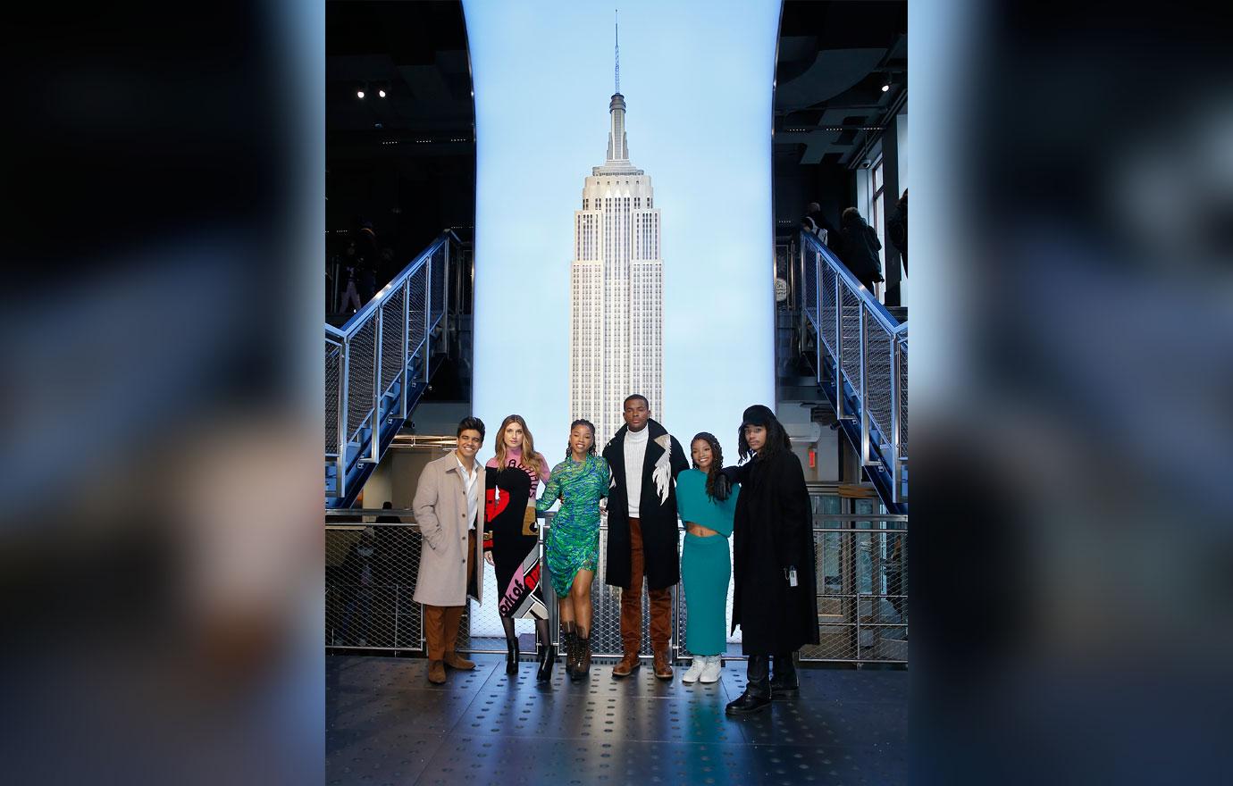 Cast Of &#8220;Grown ish&#8221; Visits The Empire State Building