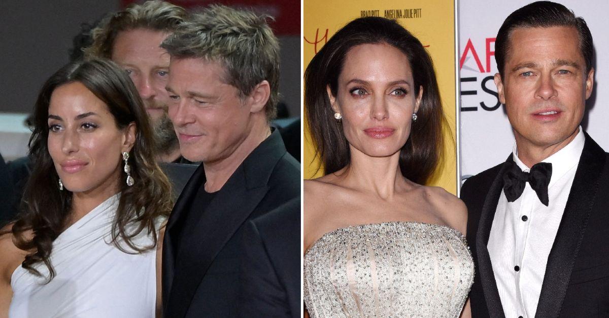 Brad Pitt In A 'Great Place' With Ines De Ramon After Divorce
