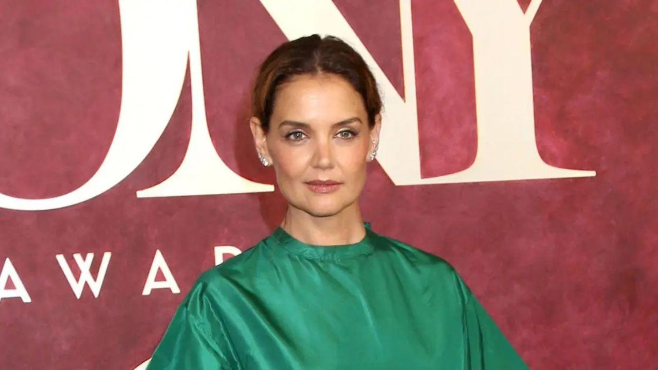Image of Katie Holmes and Jason Bard Yarmosky first sparked romance rumors in July.