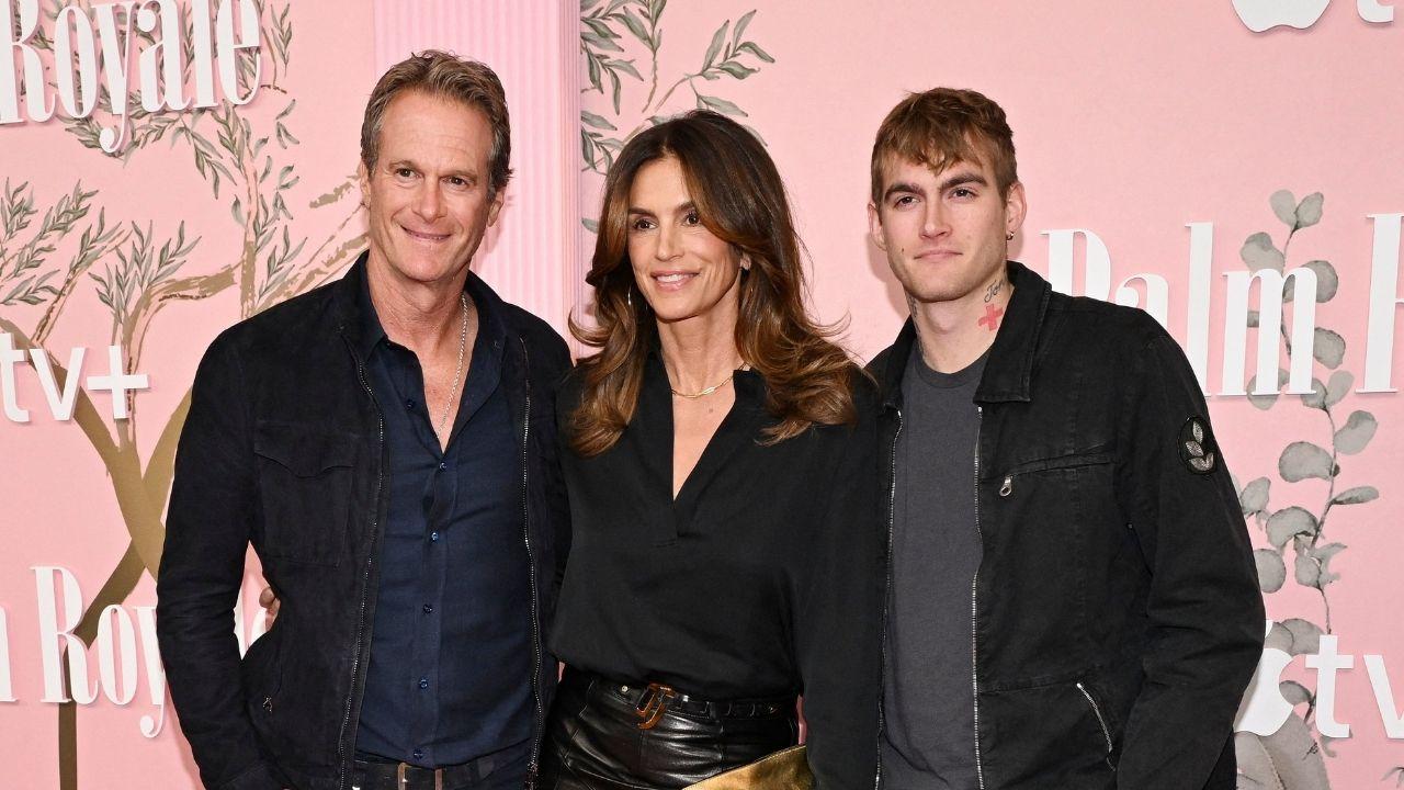 image of Cindy Crawford, Rande Gerber and Lewis Pullman are reportedly helping Kaia navigate the loss.