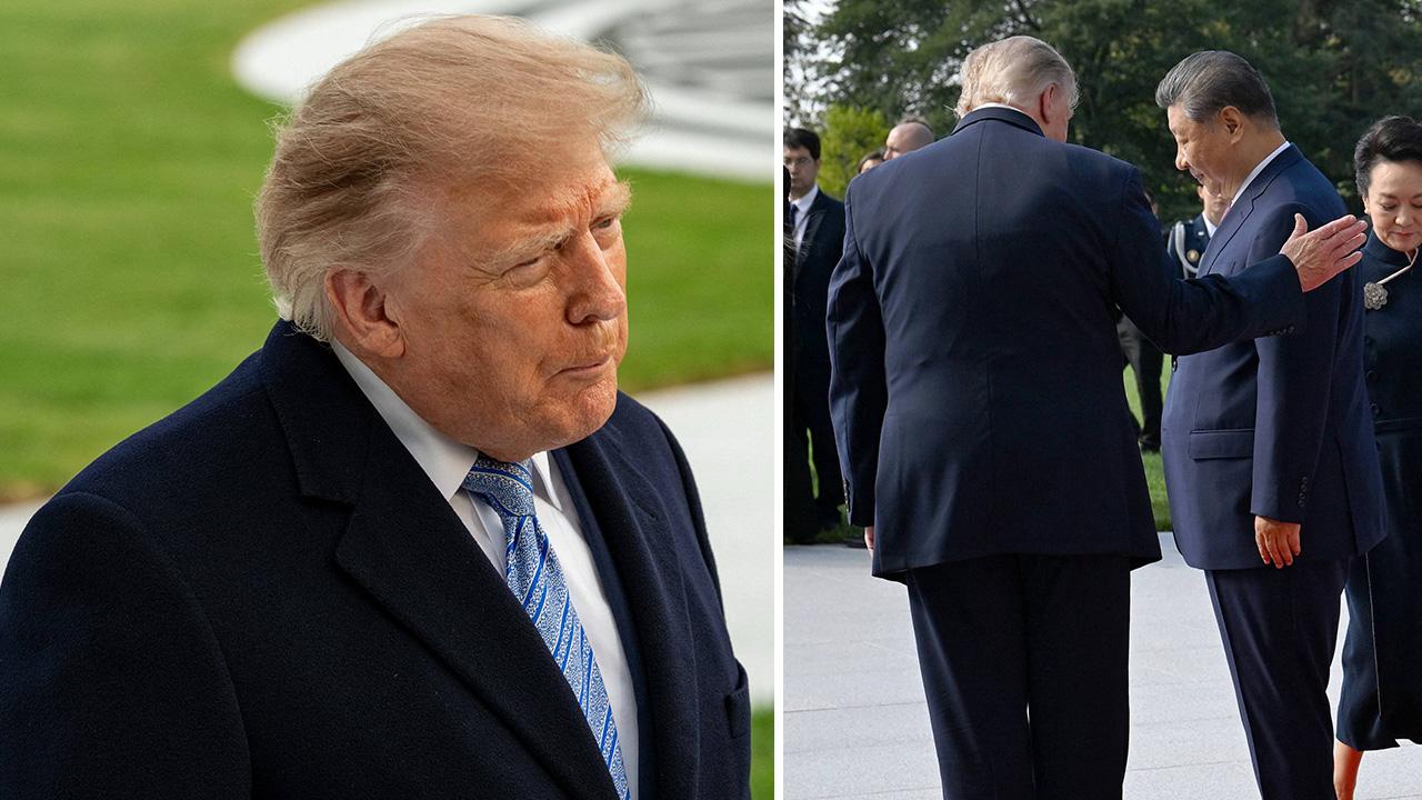 Donald Trump,Xi Jinping