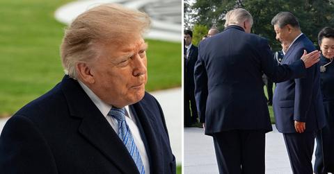 Donald Trump,Xi Jinping