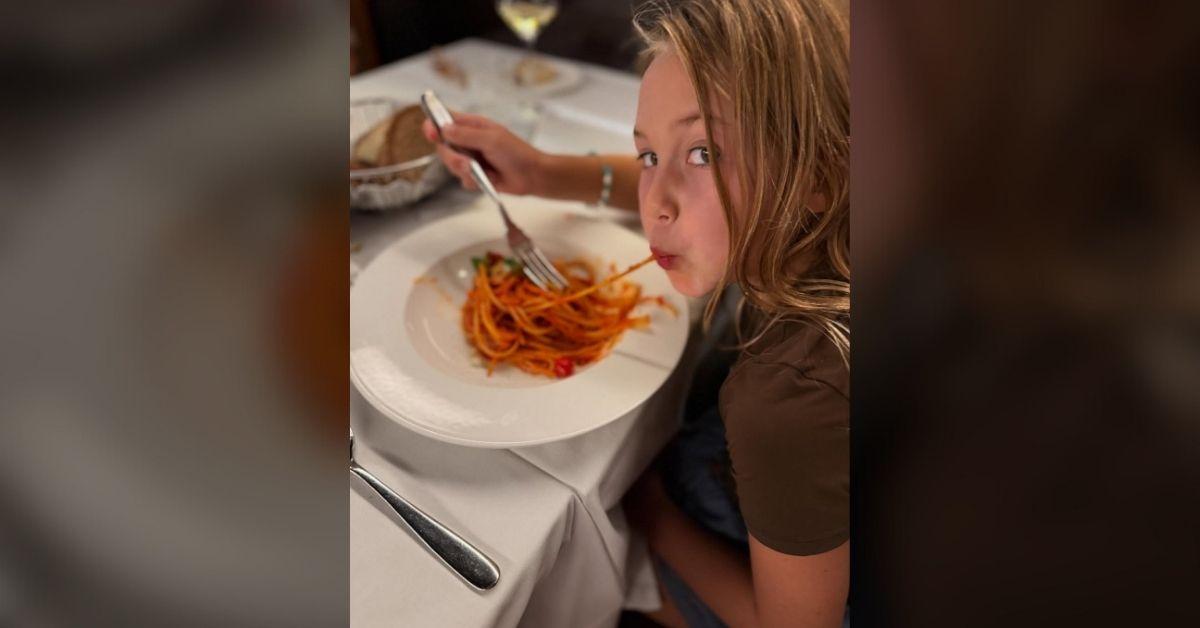 image of Kate Hudson shared several photos from her Italy trip.