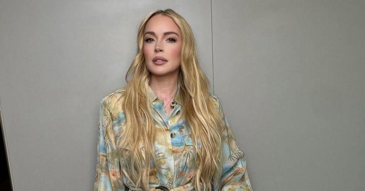 Photo of Lindsay Lohan