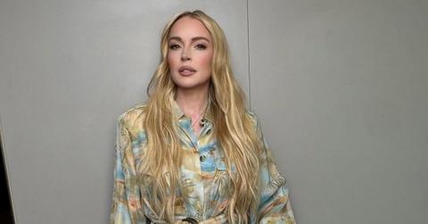 Photo of Lindsay Lohan