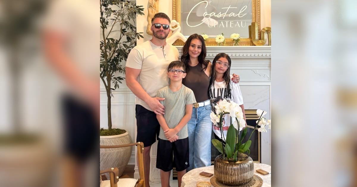 image of The star shares her two kids with ex Roger Mathews. 