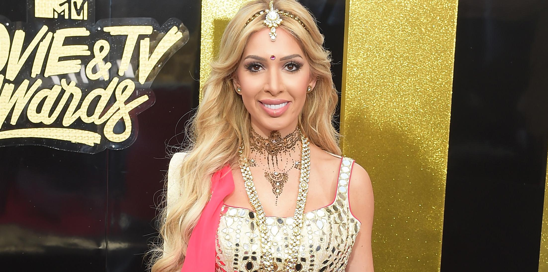 Mtv movie awards red carpet farrah abraham h