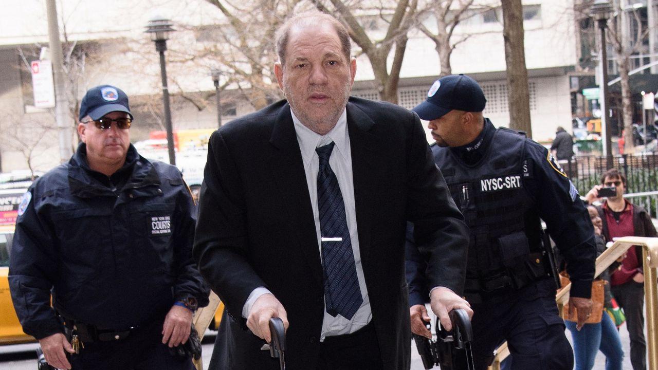 image of Harvey Weinstein still faces a resentencing in California for another case.