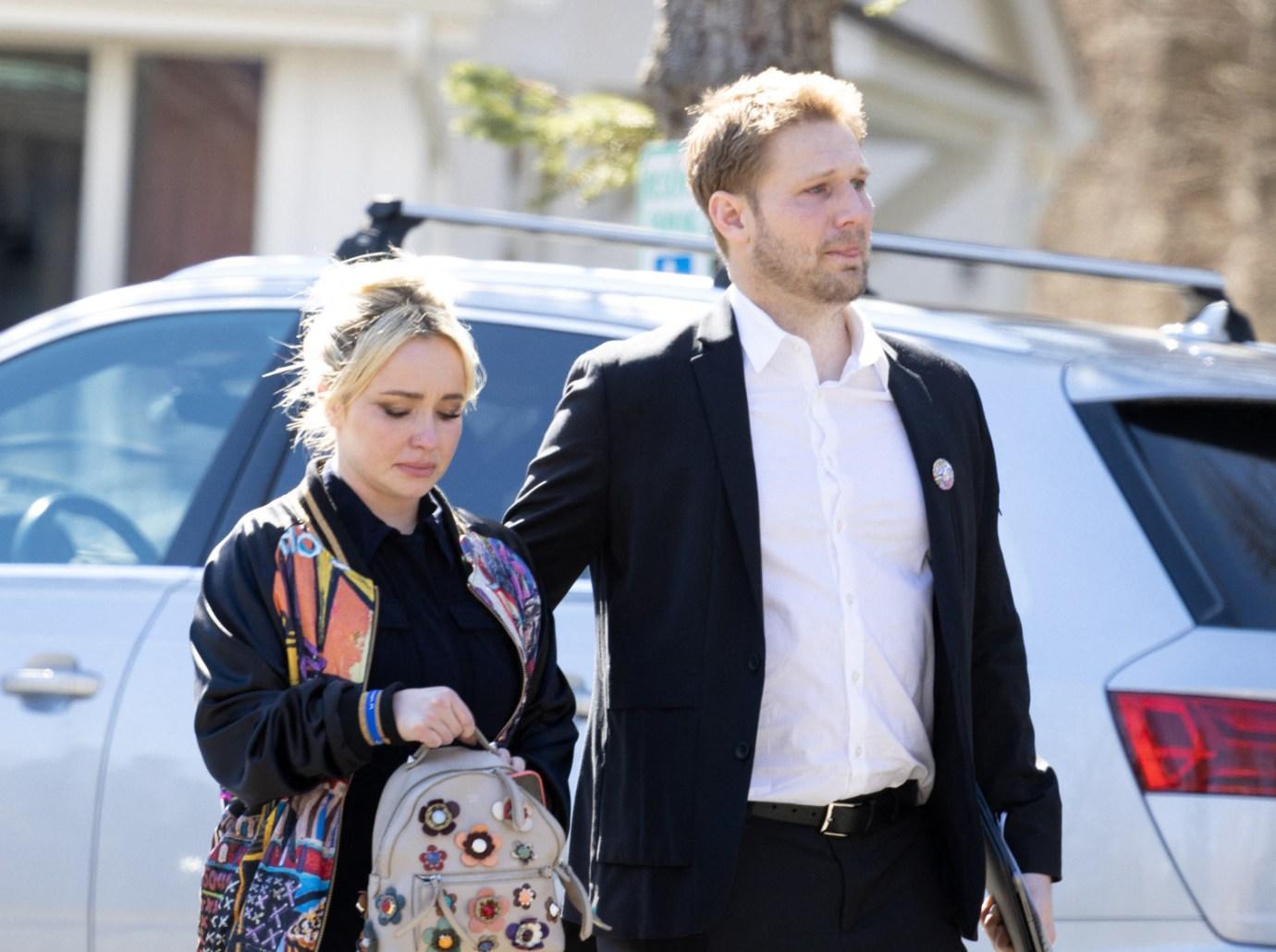 hayden panettiere brian hickerson never broke up after arrest