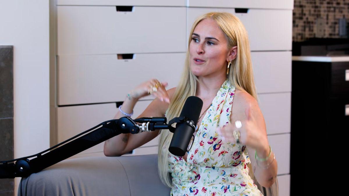 Image of Rumer Willis wants to have 'eight kids.'