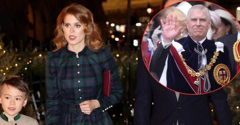 imaeg of Princess Beatrice has three places to be on Christmas Day.