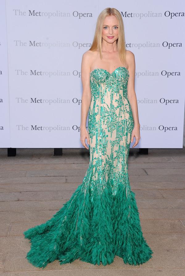 Heather Graham Met Opera