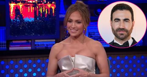 Photo of Jennifer Lopez and Brett Goldstein