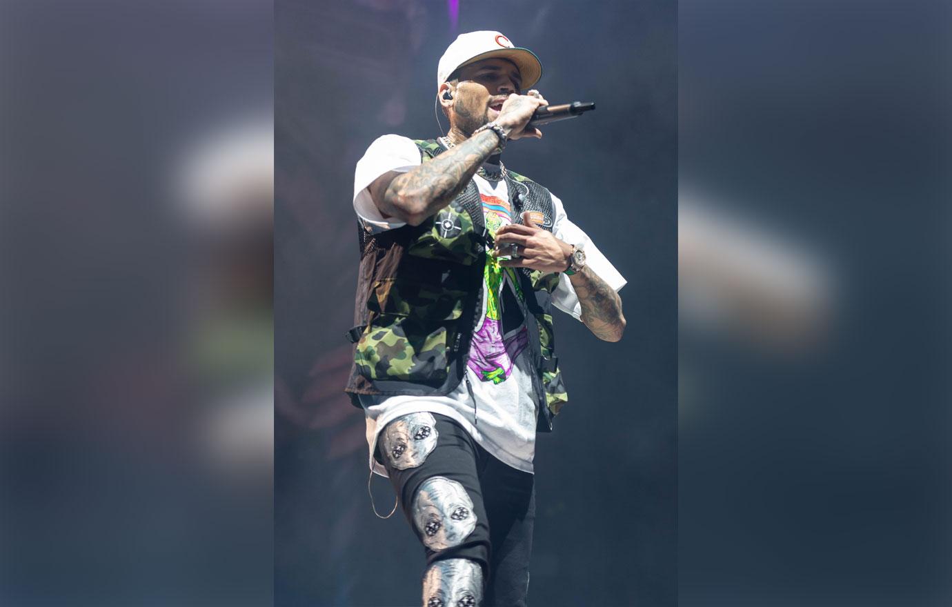 Chris Brown Shares Name & First Photo Of Baby Boy