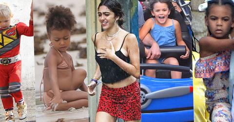 celeb kids summer break
