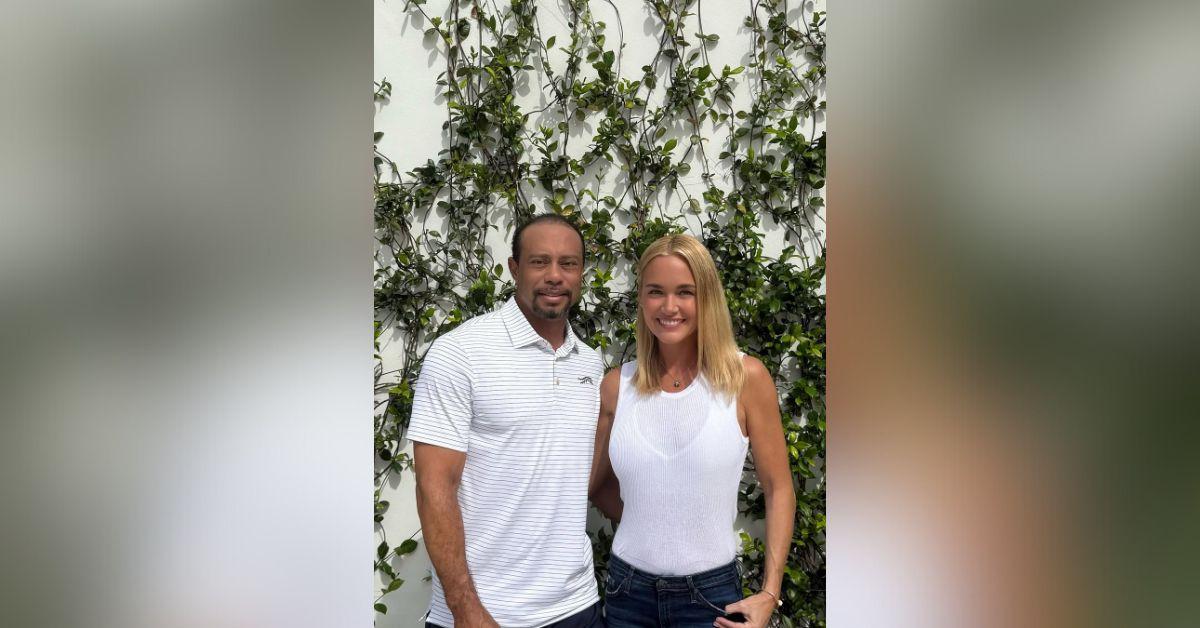 tiger woods vanessa trump