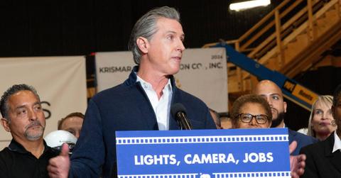 Photo of Gavin Newsom