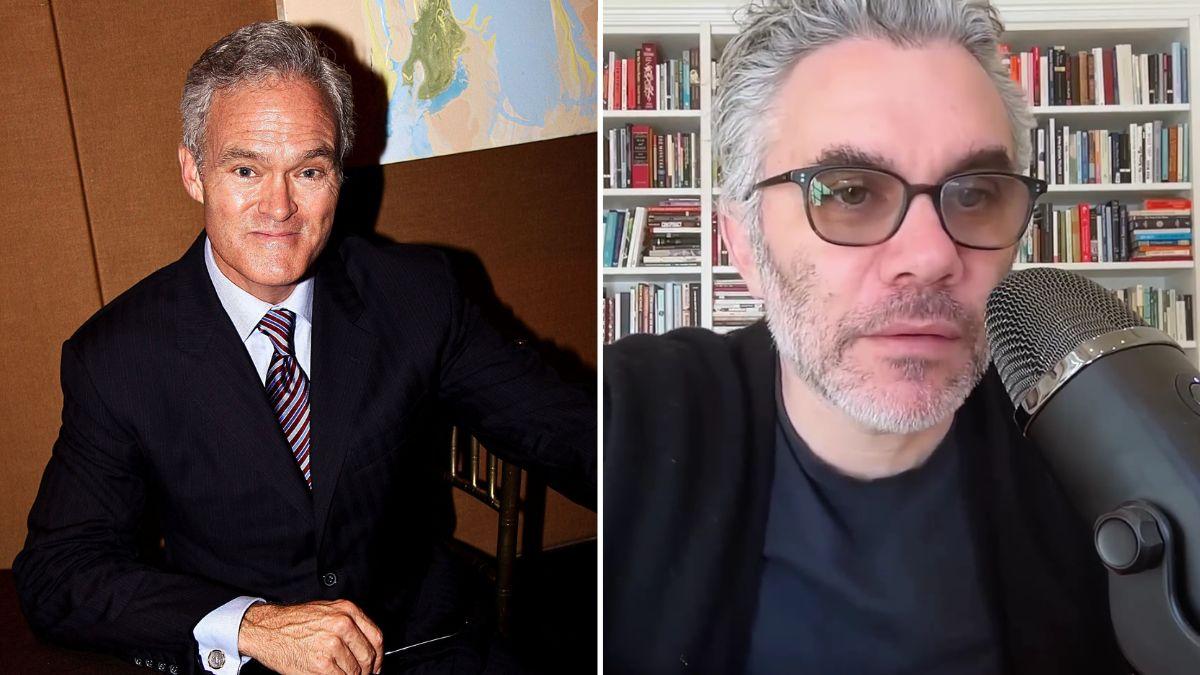 Image of Scott Pelley was fired from '60 Minutes' after confronting leadership.