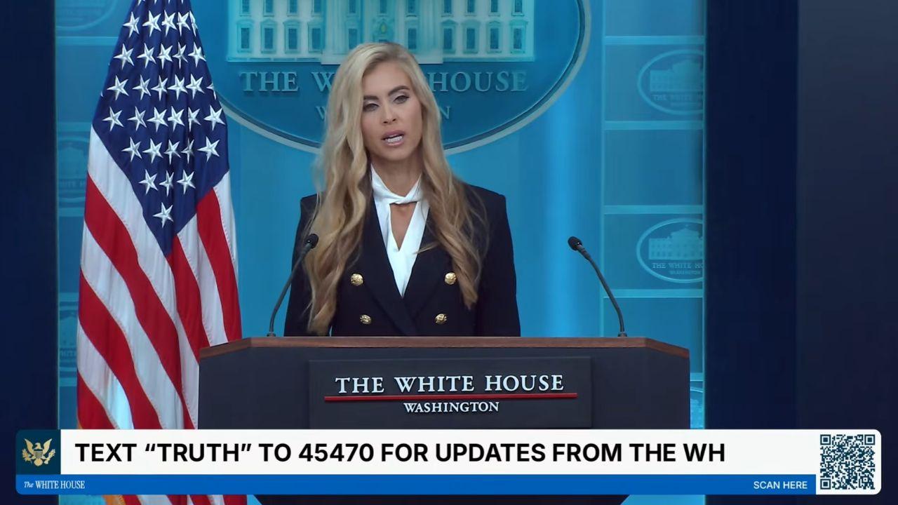 Image ofJ immy Kimmel called Katie Zacharia 'Malibu Katie' while criticizing her performance as Donald Trump’s press secretary.