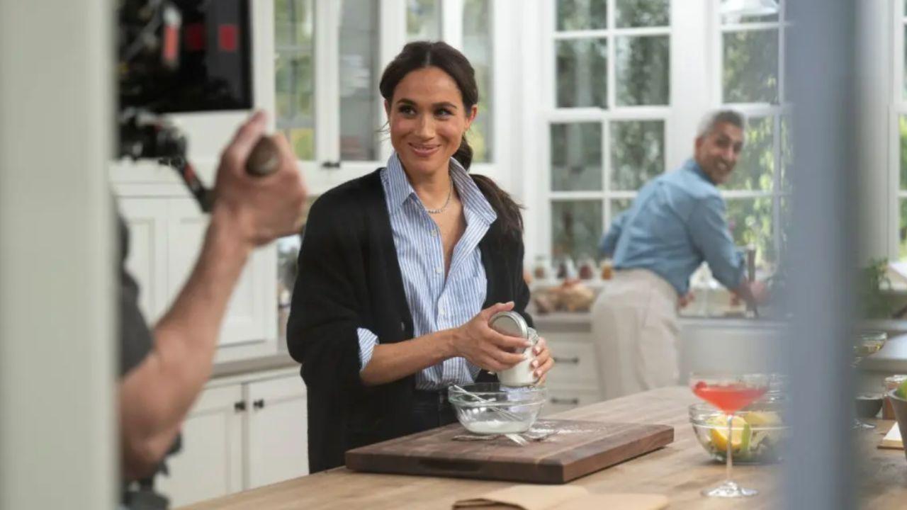 image of Meghan Markle was reportedly in talks for a role in the third season of Netflix’s ‘The Gentlemen’, which would mark a major scripted acting return.
