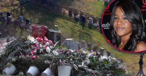 Bobbi kristina funeral and burial plans