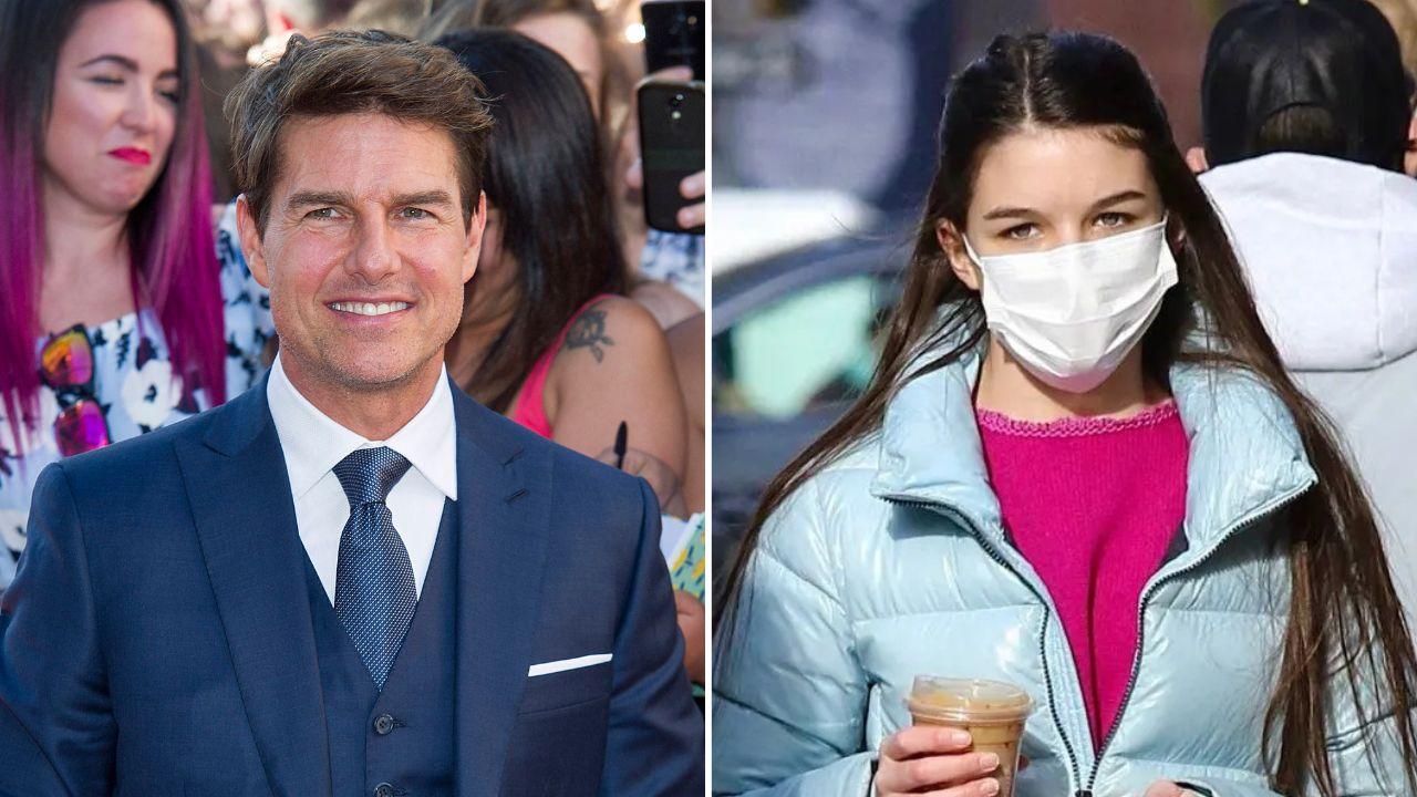 Photo of Tom Cruise and Suri Noelle