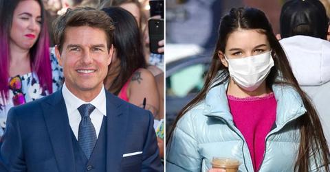 Photo of Tom Cruise and Suri Noelle