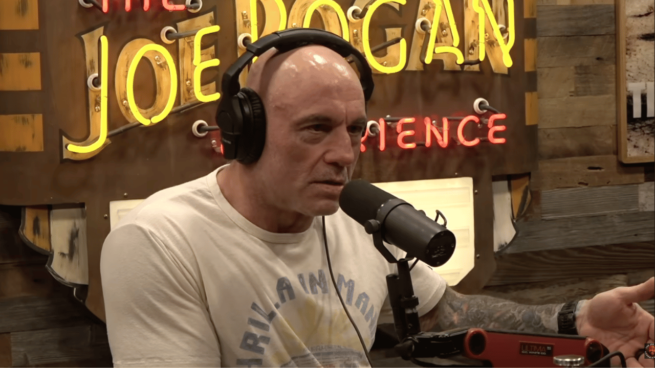 Image of 'If it’s not a psyop, I’m disappointed in our government,' said Joe Rogan.