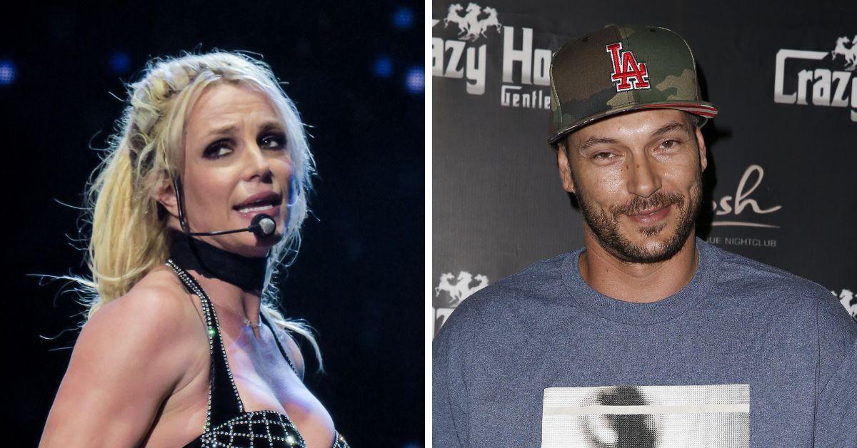 britney spears kevin federline relationship timeline photos