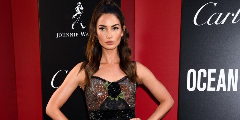 Victoria's Secret model Lily Aldridge is pregnant with her second