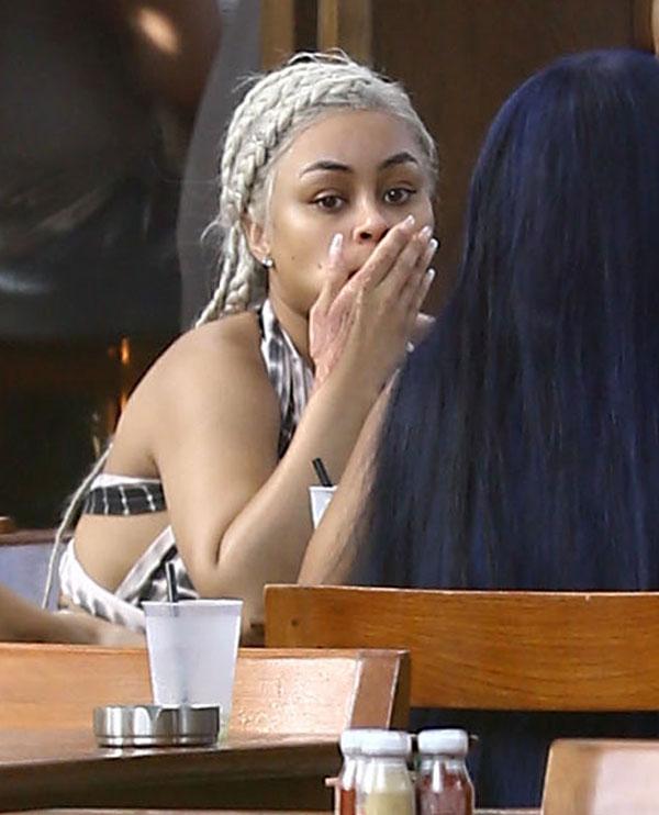 Blac chyna eating habits