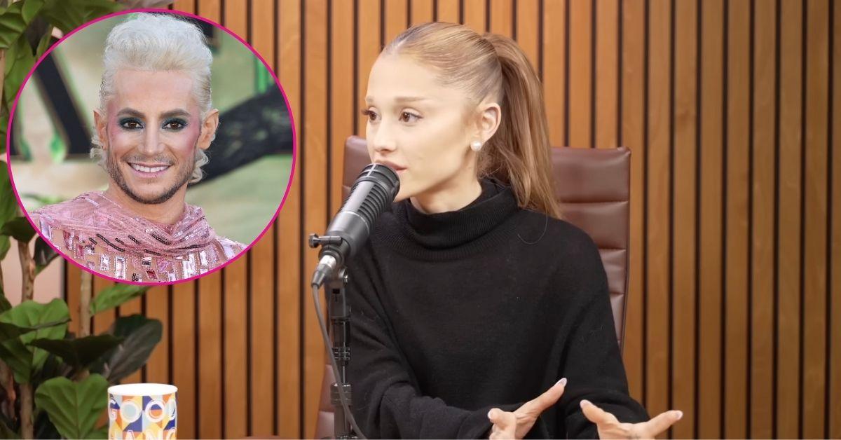 Photo of Ariana and Frankie Grande