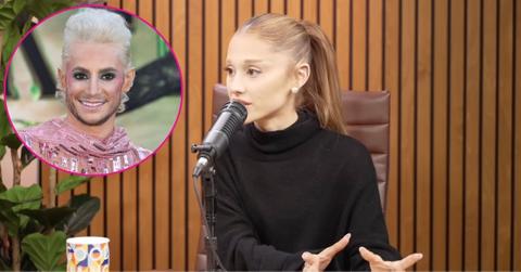 Photo of Ariana and Frankie Grande