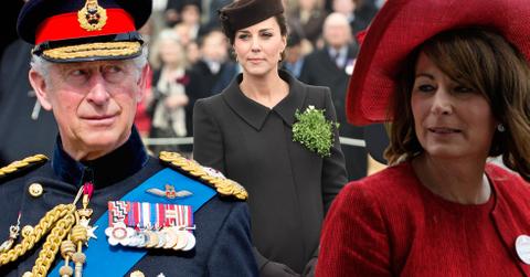 Drama btw middletons and royals