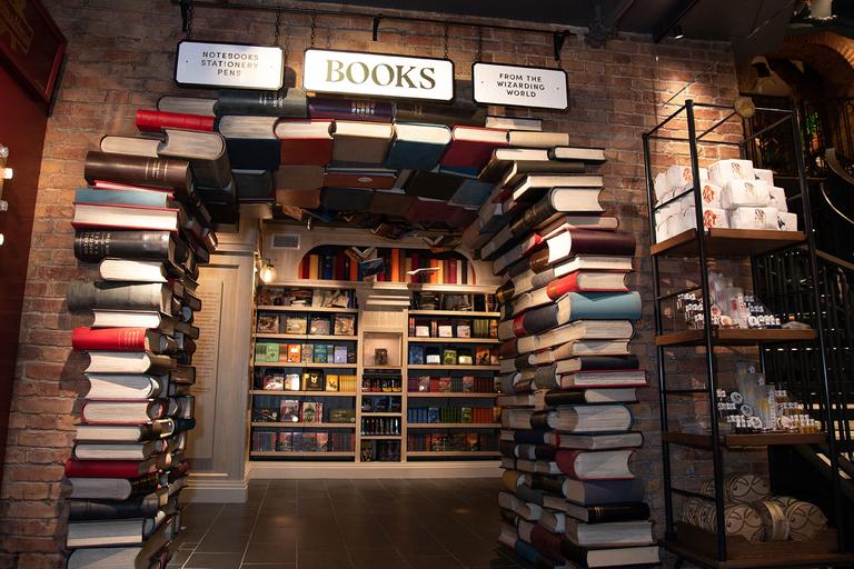 New Harry Potter Store Opens In NYC — See Photos Inside