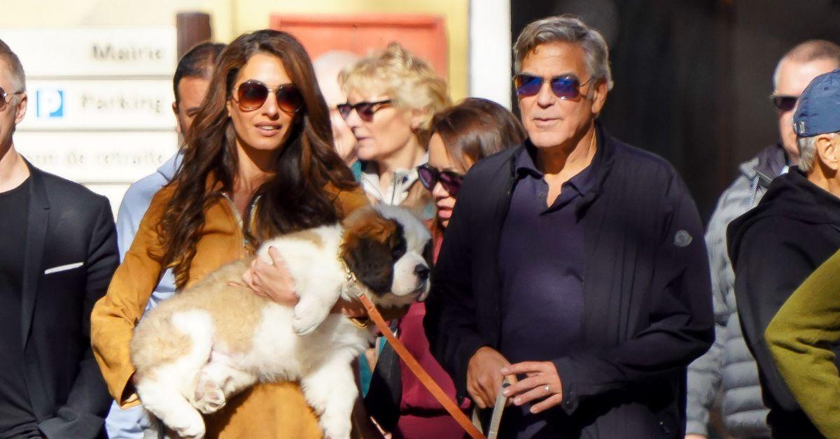 Photo of Amal and George Clooney