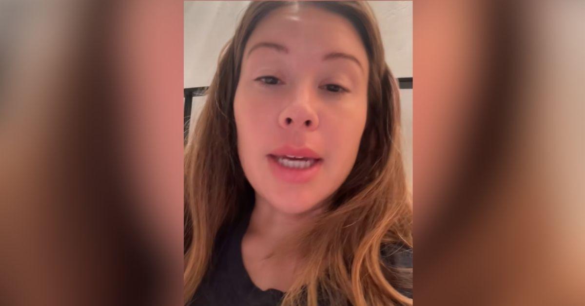 image of The 'Bachelorette' alum said the jeans 'did nothing for her a--.'